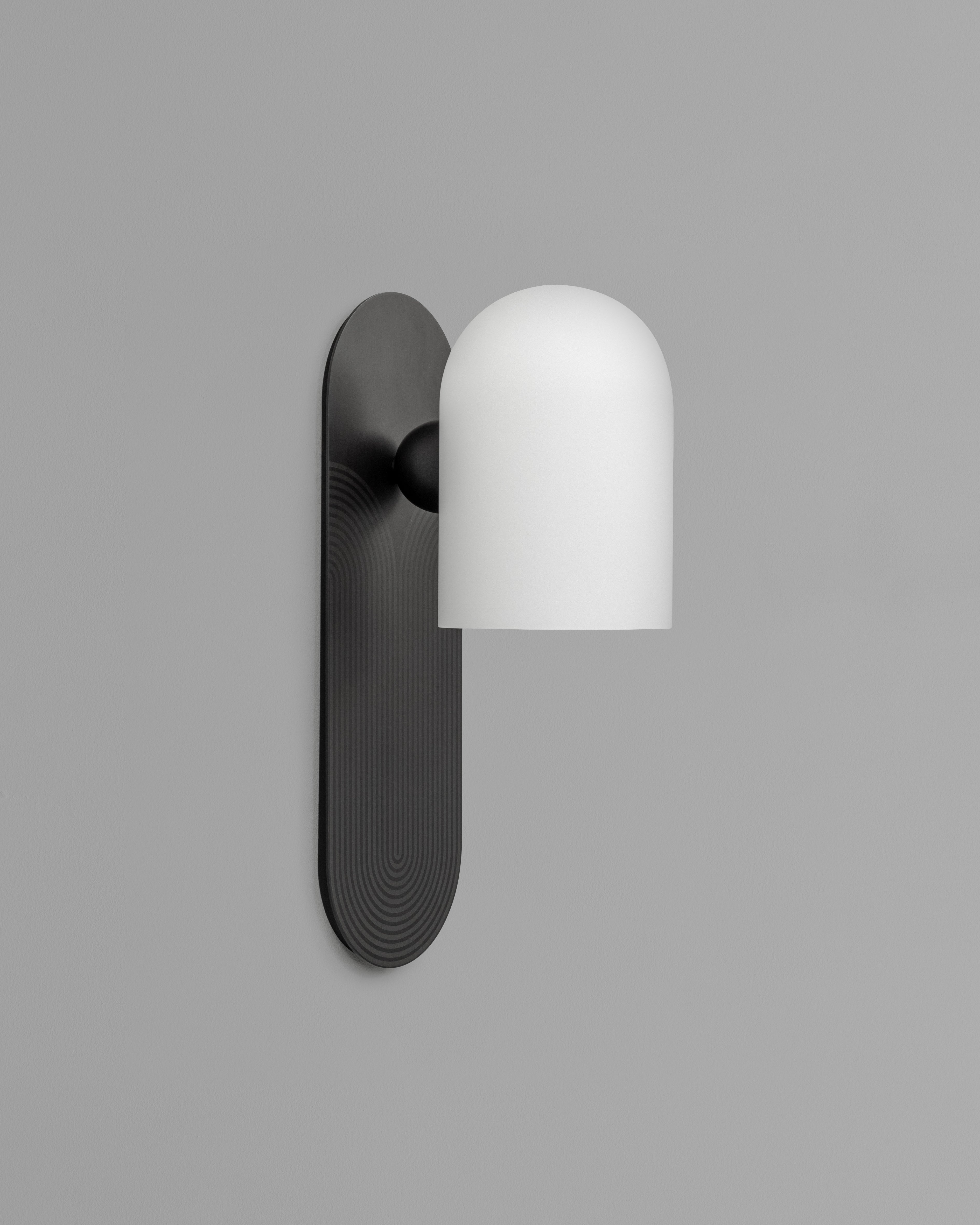 Schwung Odyssey Kyoto Black Wall Light